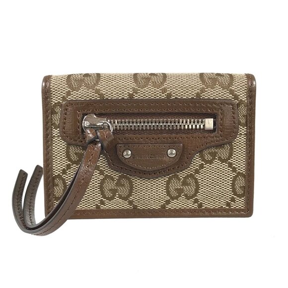 GUCCI GG Canvas 681708 Trifold wallet - Picture 1 of 14